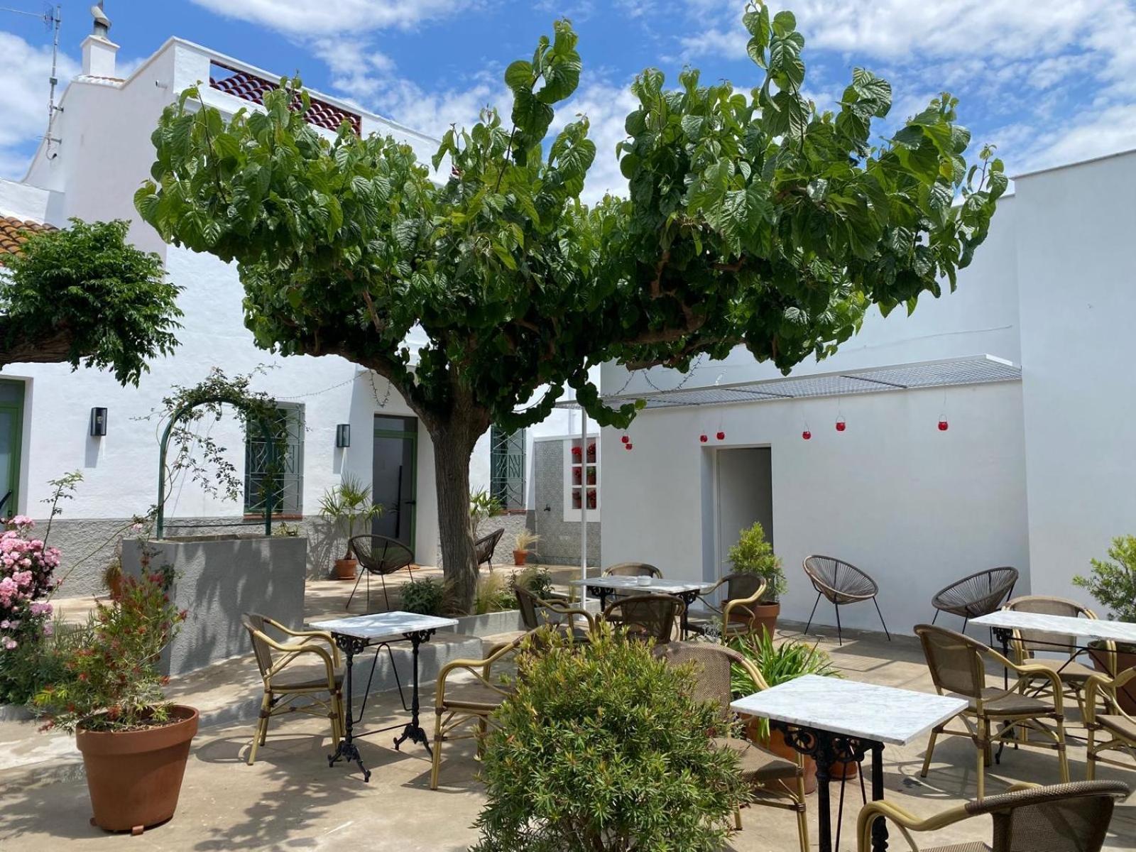 Les Filles Hotel Deltebre Exterior foto