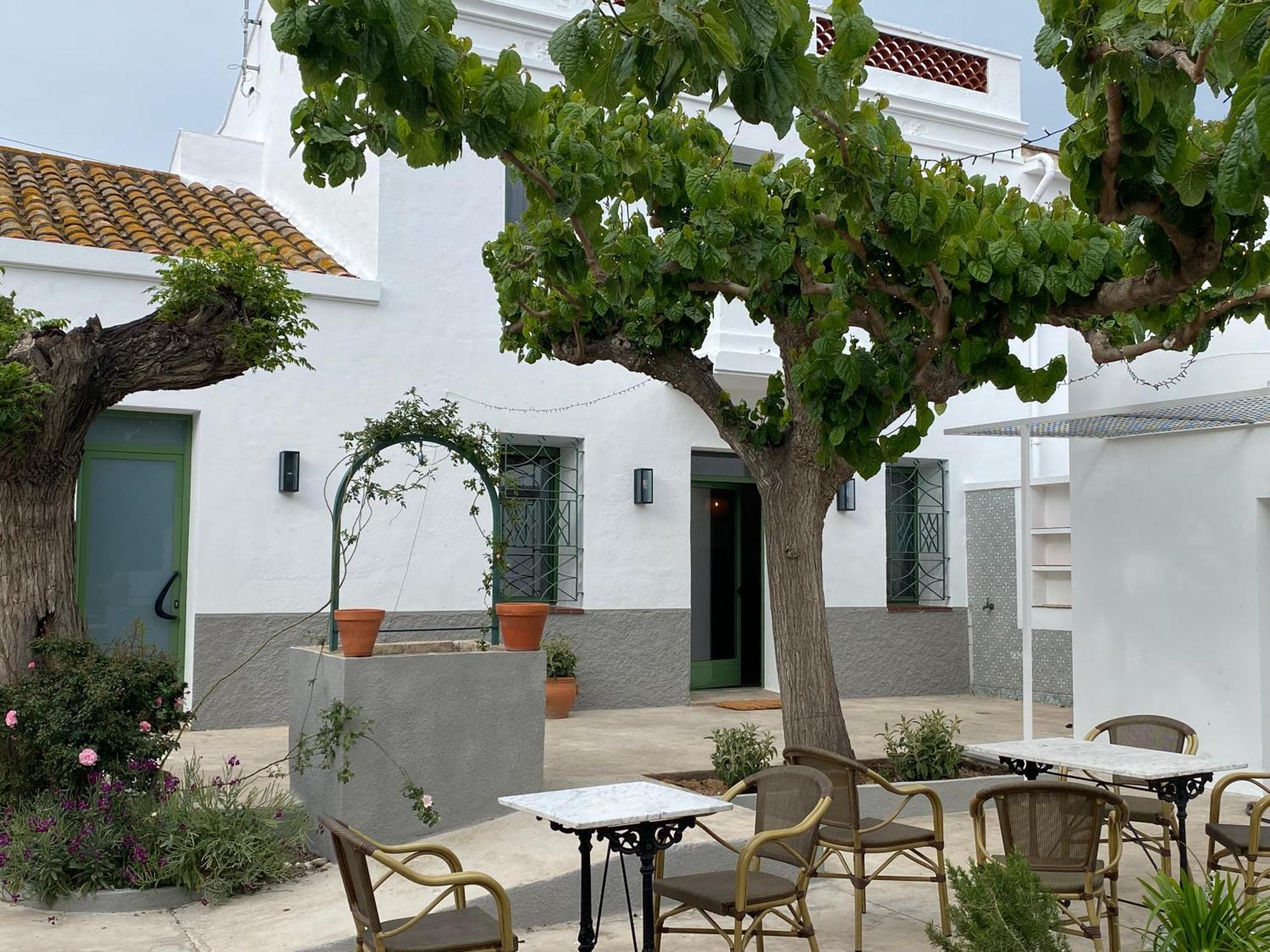 Les Filles Hotel Deltebre Exterior foto